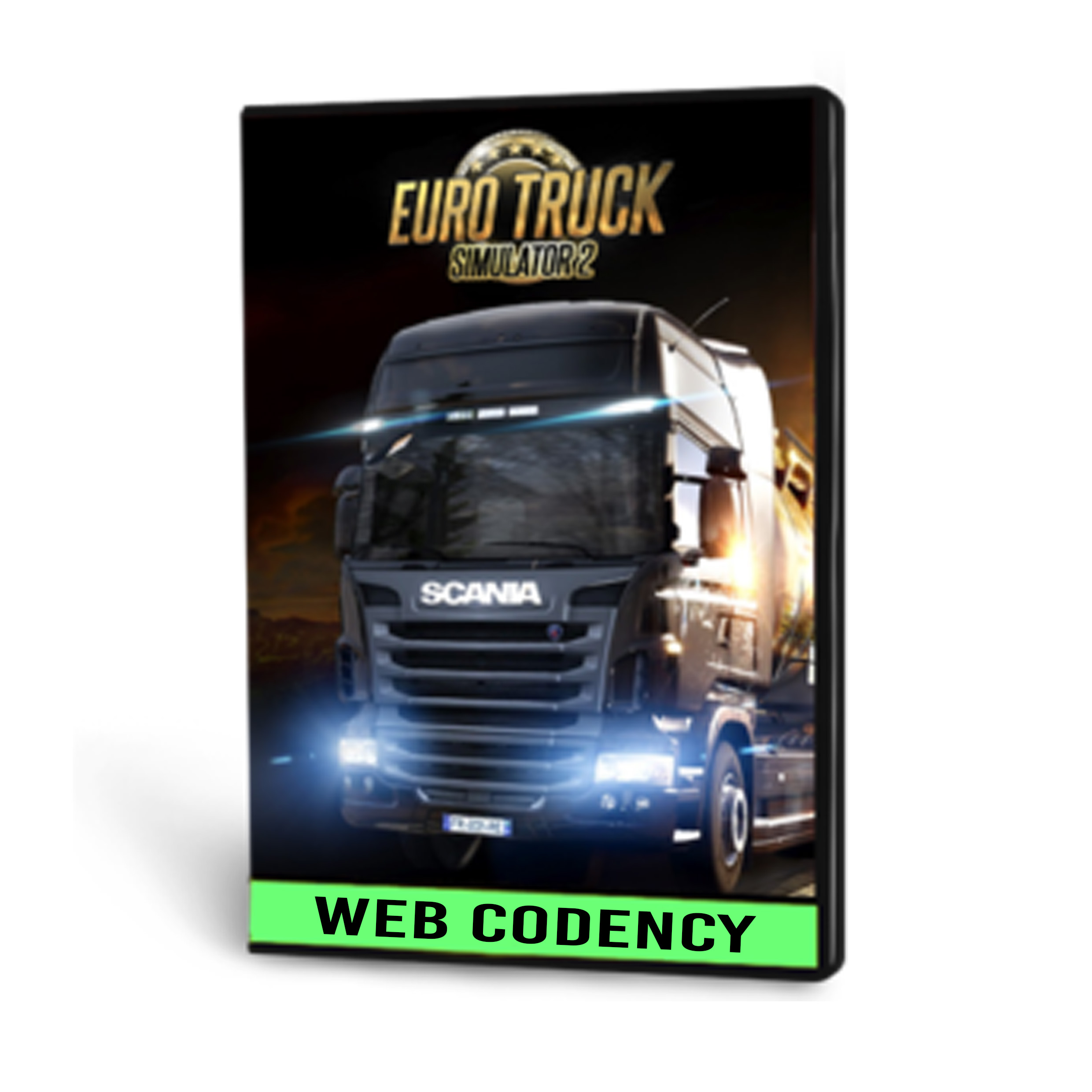 Euro Truck Simulator 2: Steam