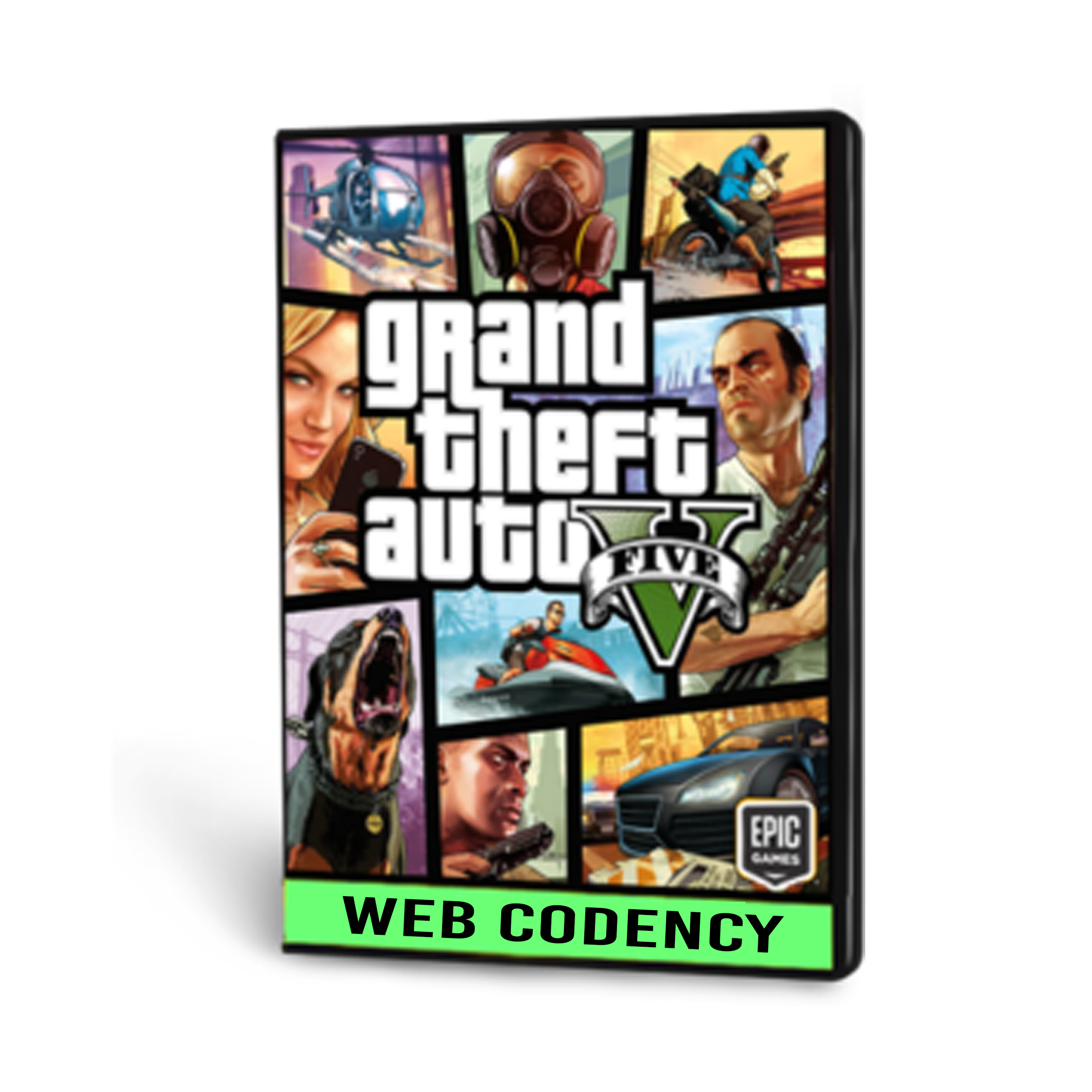 Grand Theft Auto V: Premium Legacy & Enhanced Online Edition | Epic